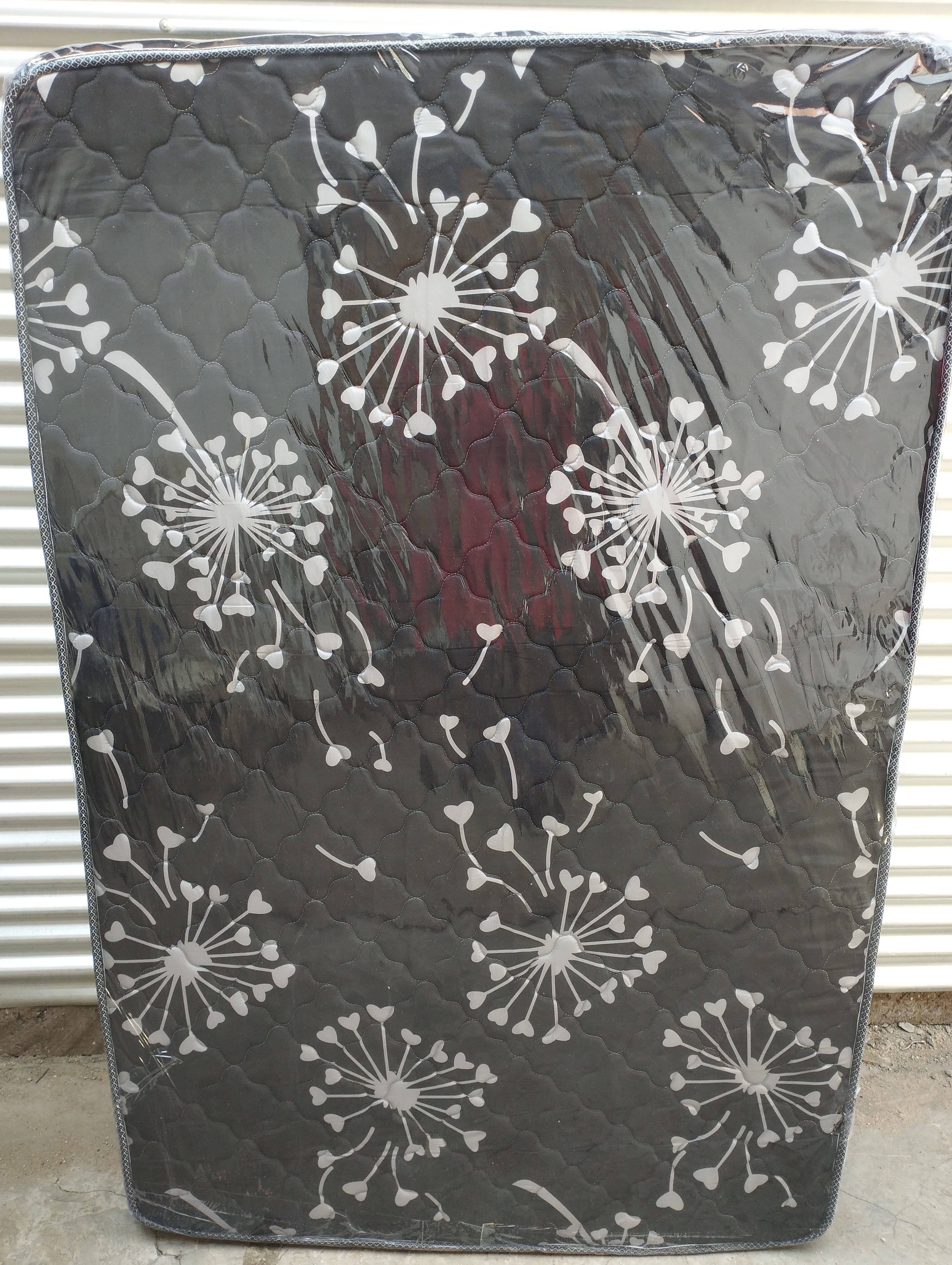 4×6×10 inch quilted Morning Glory Superfoam Medium density mattress