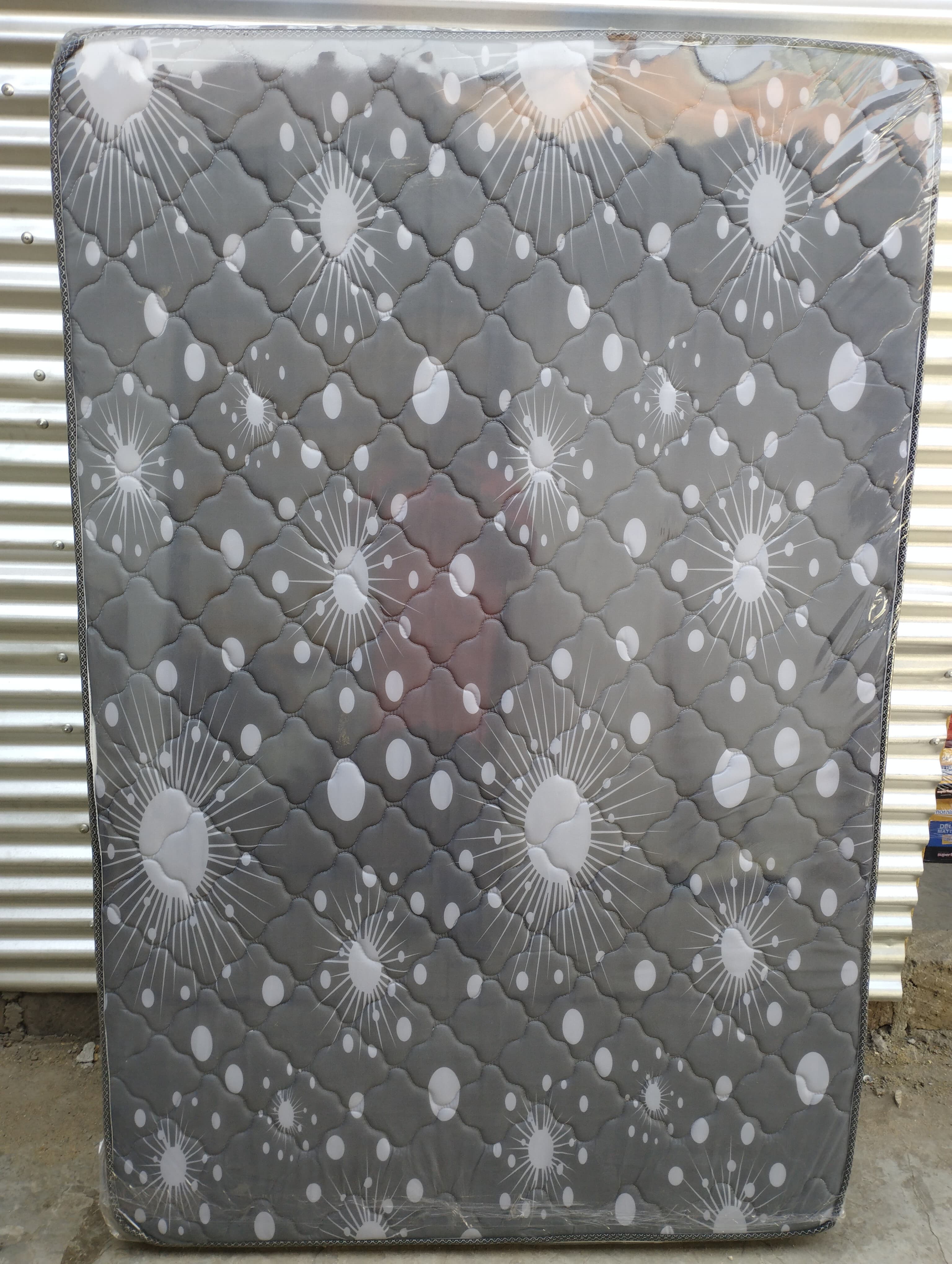 4×6×10 inch quilted Morning Glory Superfoam Medium density mattress