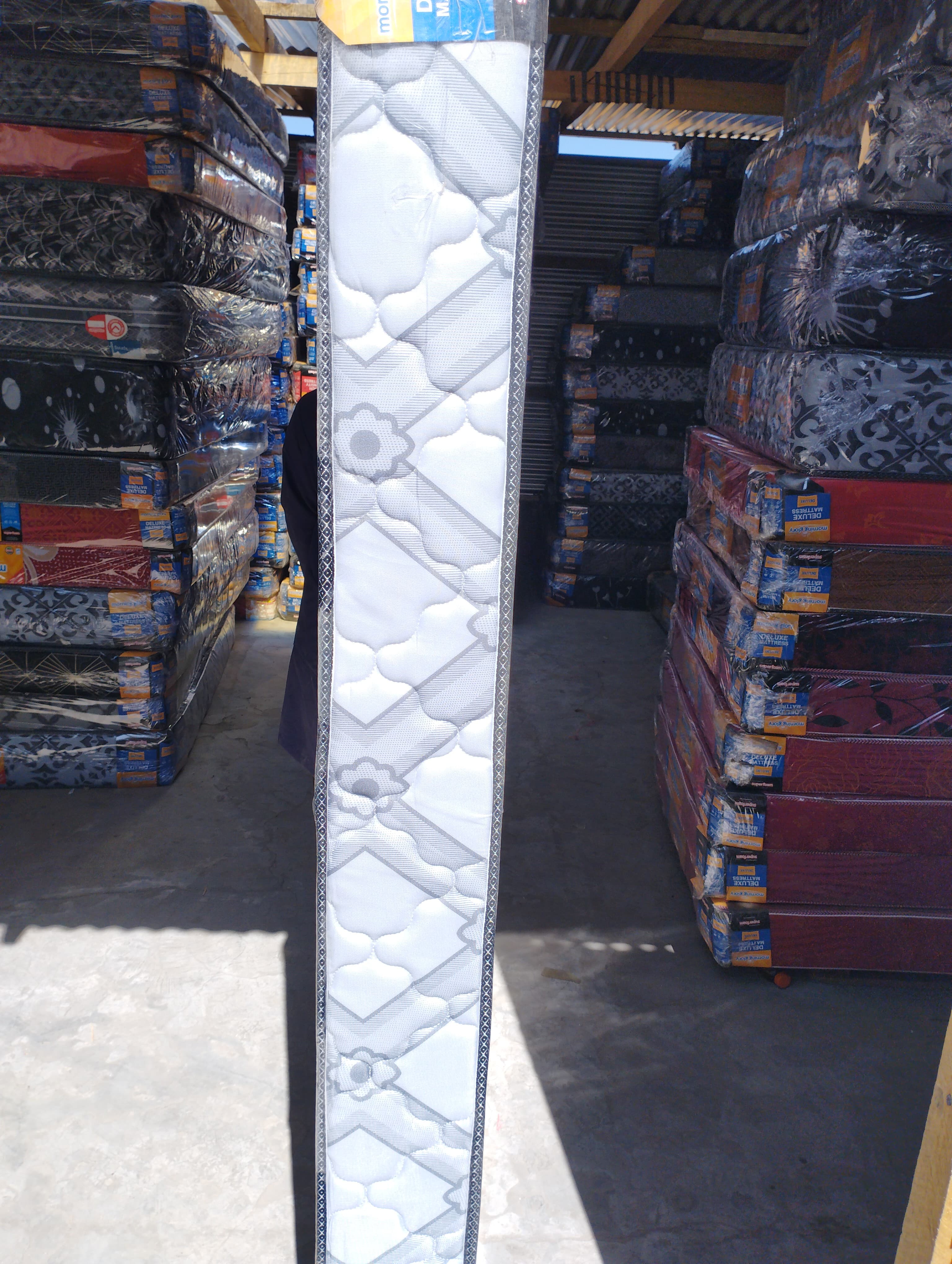 3½×6×6 inch quilted morning glory superfoam medium density mattress