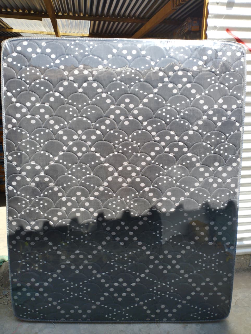 5×6×10 inch quilted morning glory superfoam High Density mattress