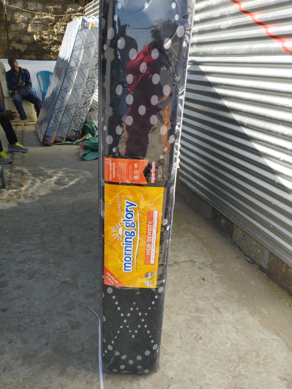 5×6×10 inch quilted morning glory superfoam High Density mattress