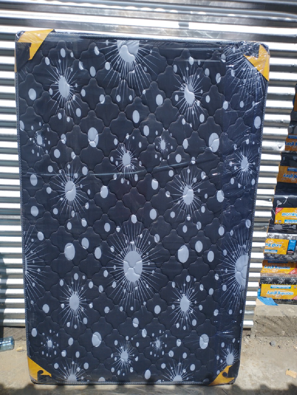 4×6×8 inches (4by6by8) inches morning glory superfoam medium density mattress