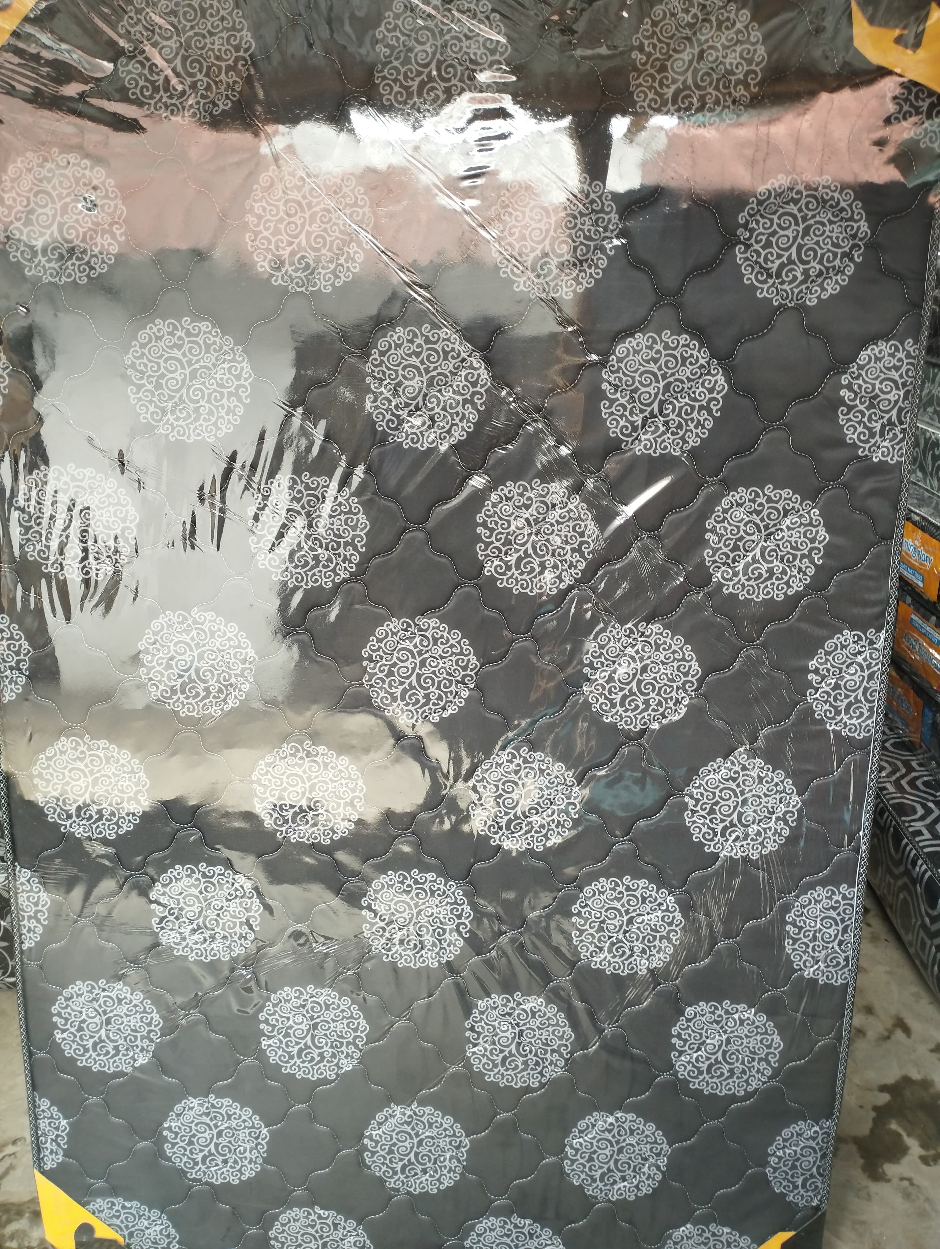 4×6×8 inch quilted morning glory superfoam mattress