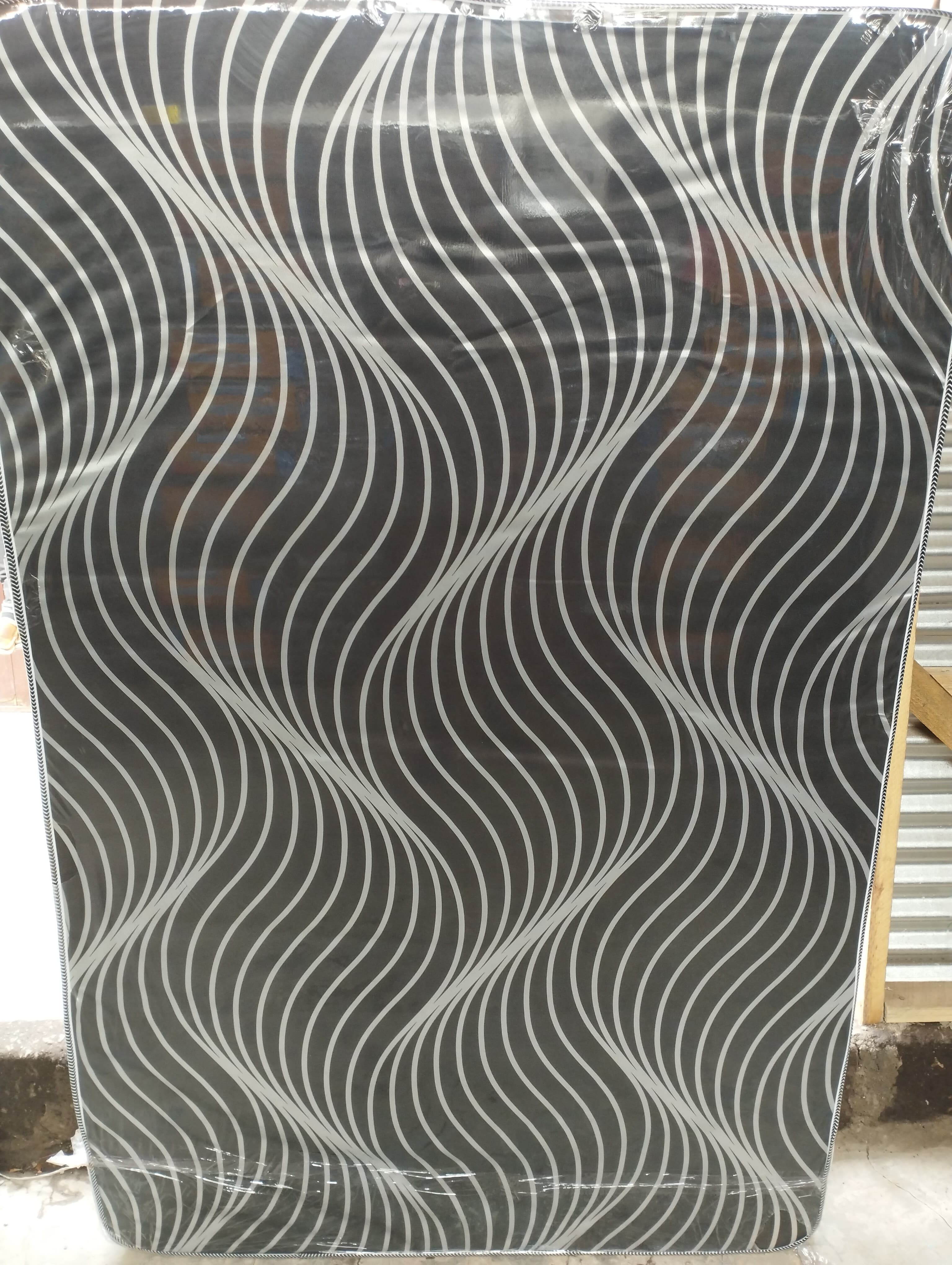 4×6×10 inch plain morning glory superfoam mattress