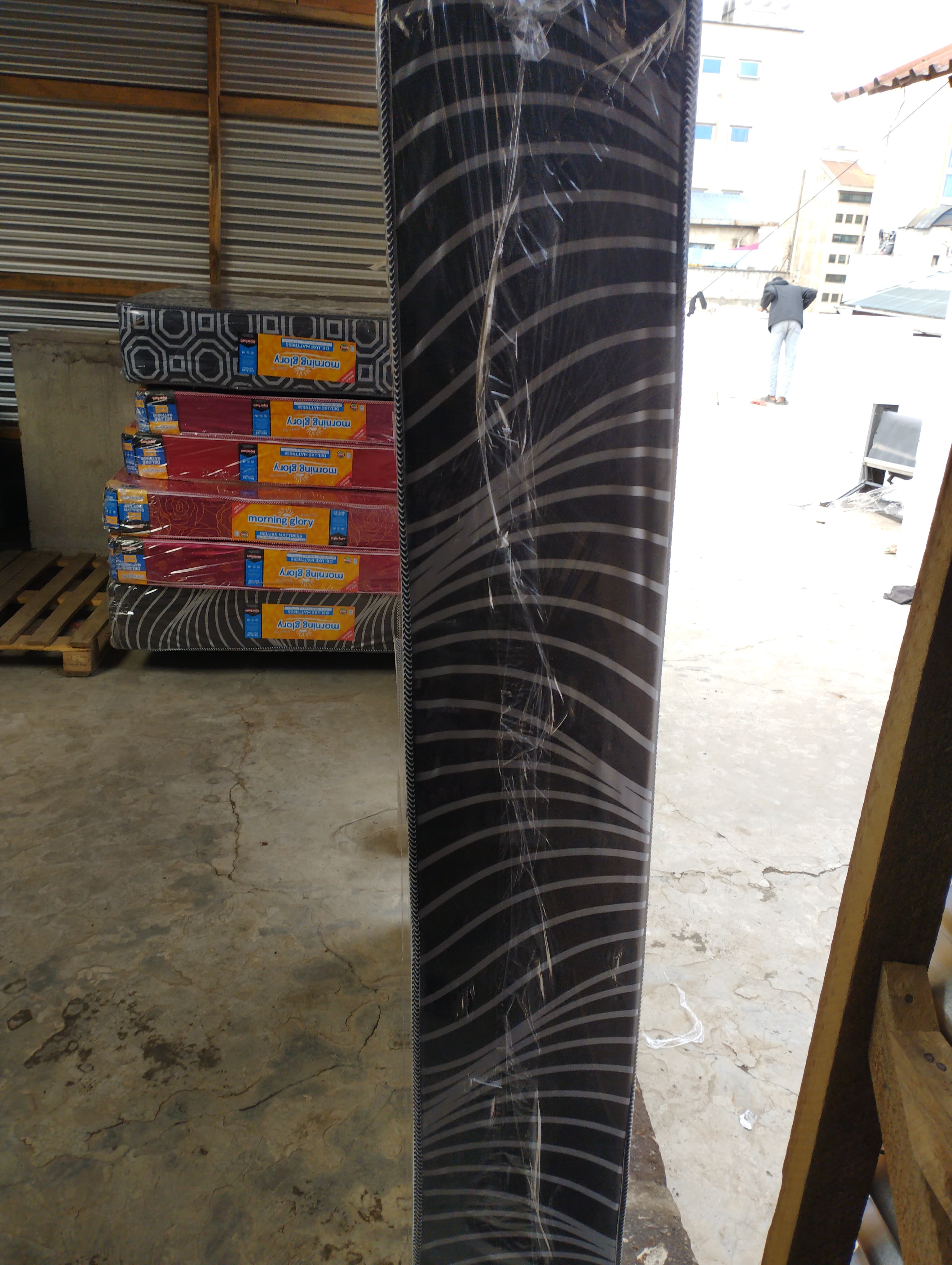 4×6×10 inch plain morning glory superfoam mattress