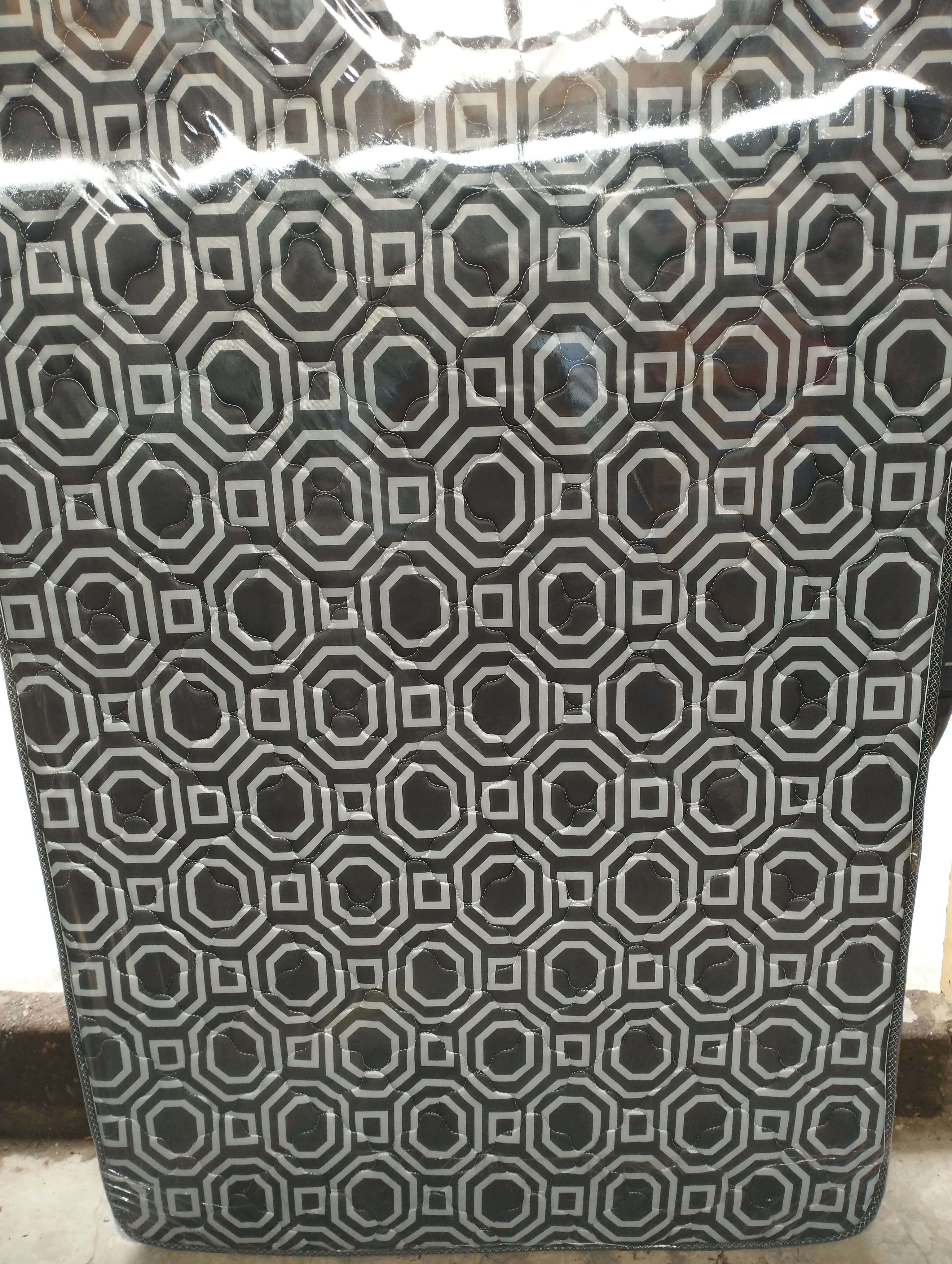 4×6×10 inch quilted morning glory superfoam mattress