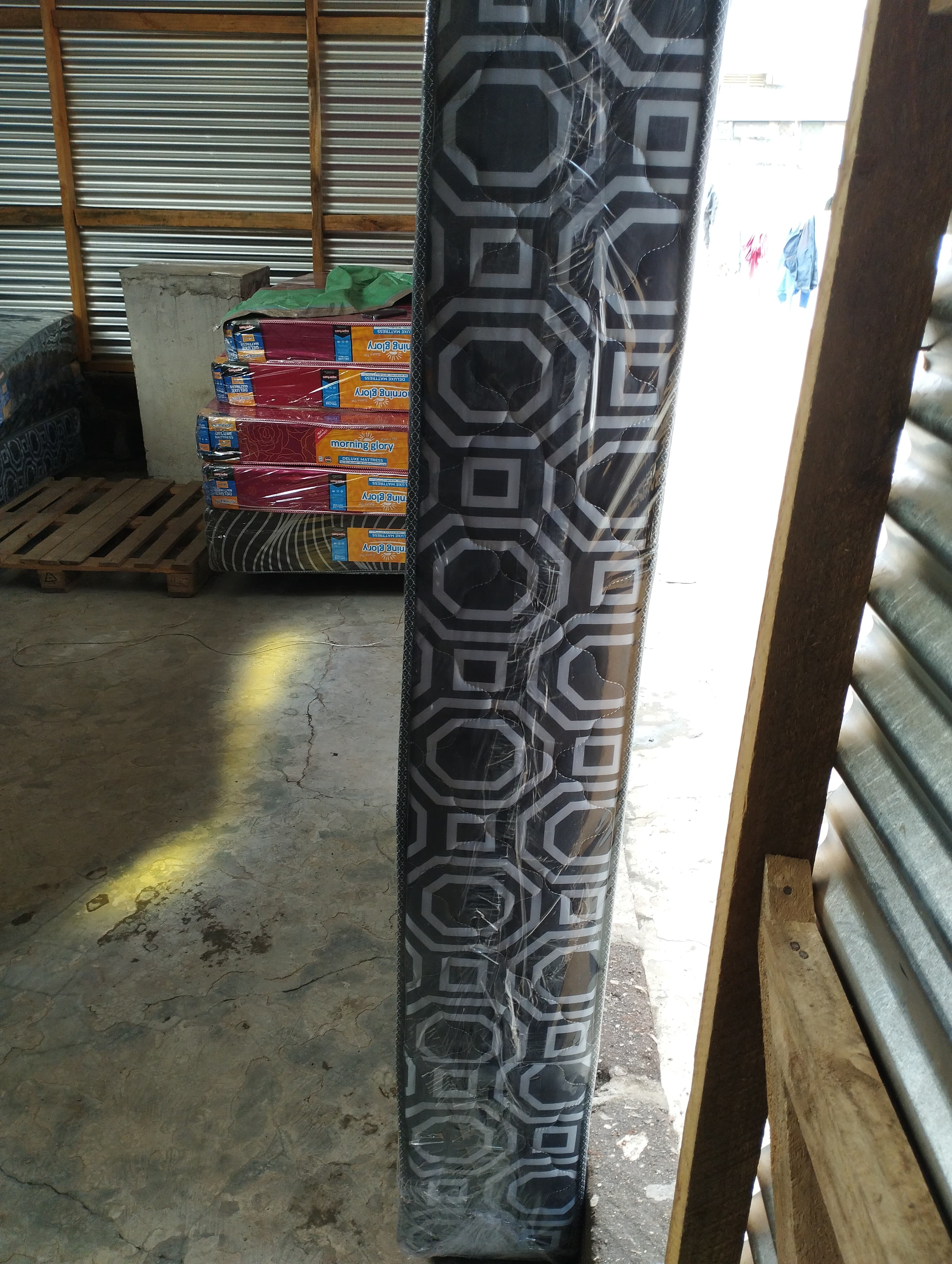 4×6×10 inch quilted morning glory superfoam mattress