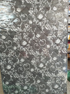 4×6×6 inch high density quilted Morning Glory Superfoam mattress