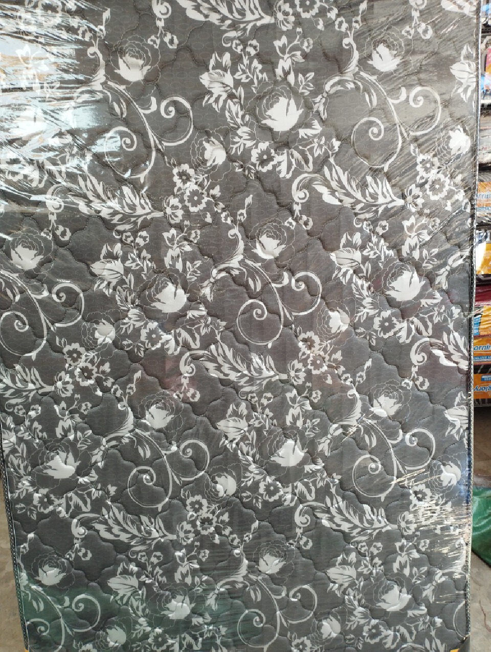4×6×6 inch high density quilted Morning Glory Superfoam mattress