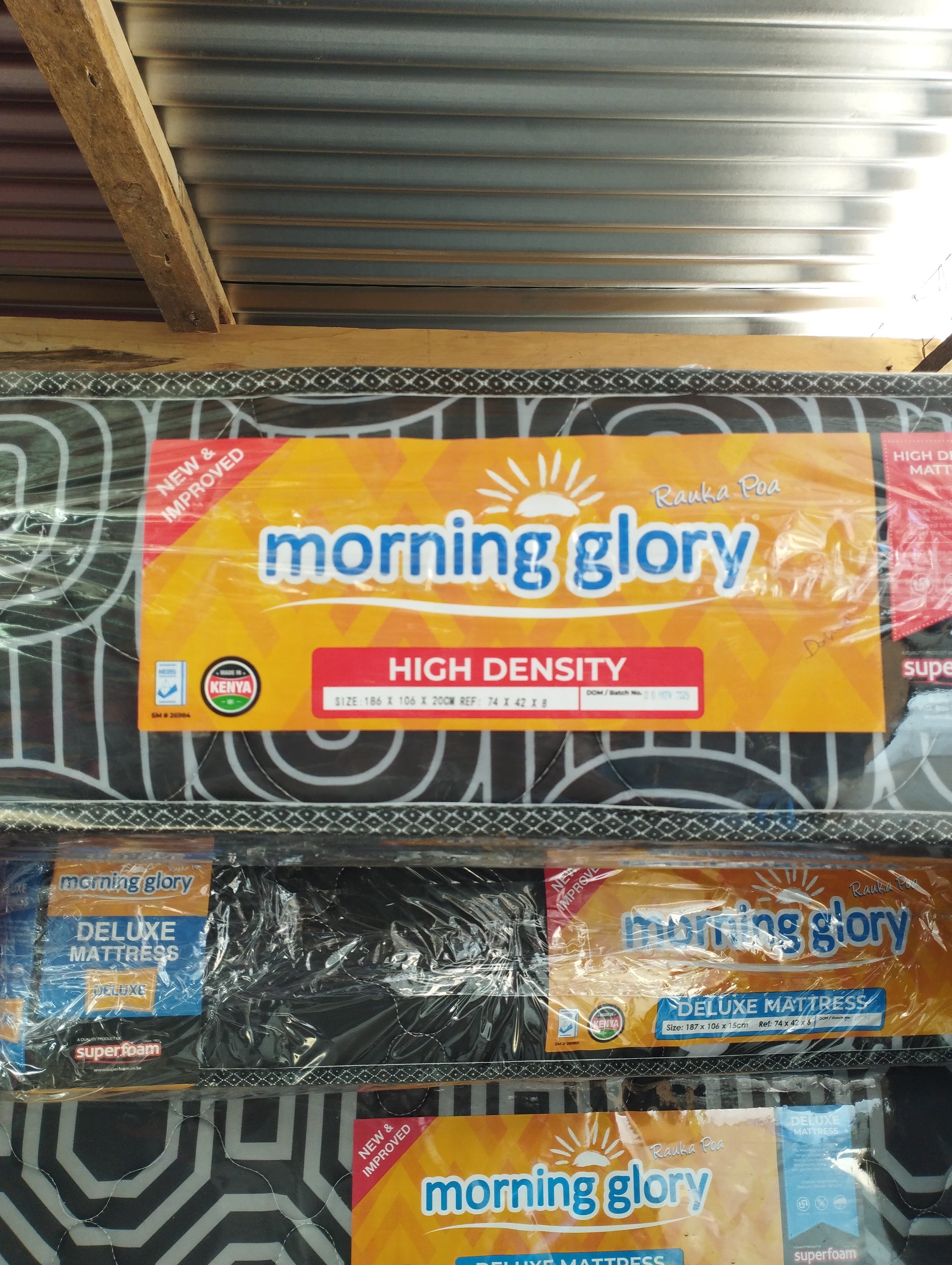 3½×6×8 inch quilted high density mattress