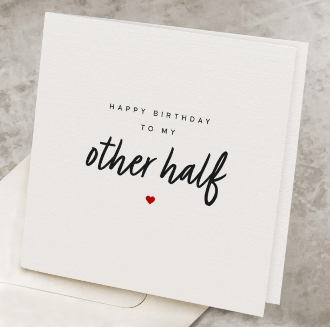 "Universal Birthday Gift & Card Collection: Perfect for Everyone – Men, Women, Girlfriend, Boyfriend, and More"