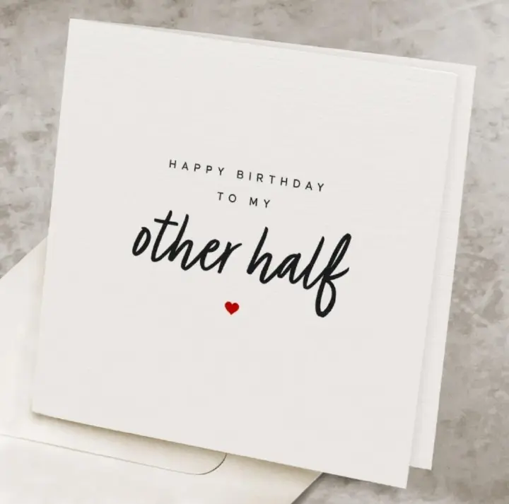 "Universal Birthday Gift & Card Collection: Perfect for Everyone – Men, Women, Girlfriend, Boyfriend, and More"