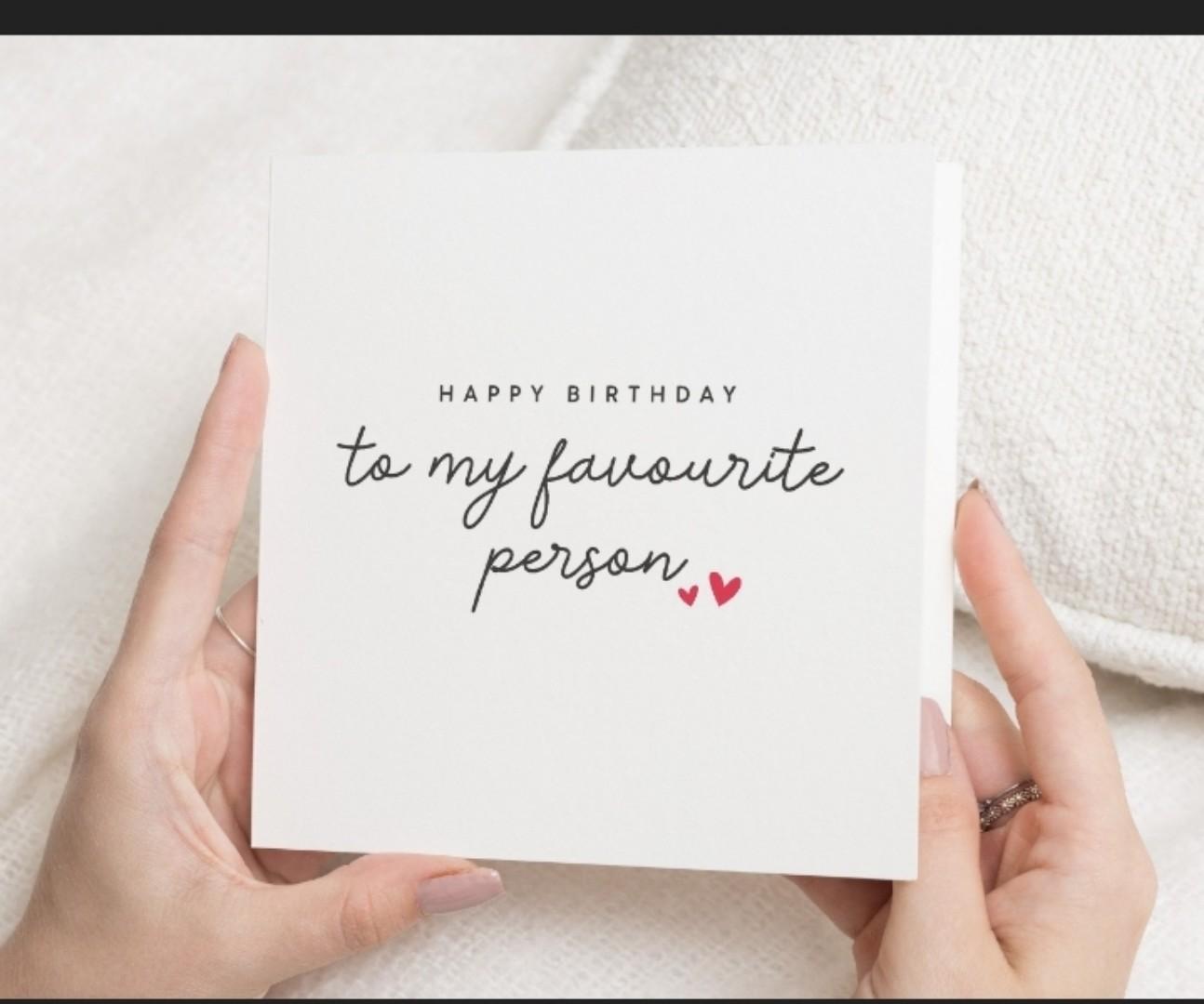Romantic Birthday Card – Perfect Birthday Gift for Girlfriend, Boyfriend, or Loved Ones | Elegant Birthday Decoration | Ideal for Birthday Gift Set, Birthday Dress Lady, Kids’ Birthday Balloons & More