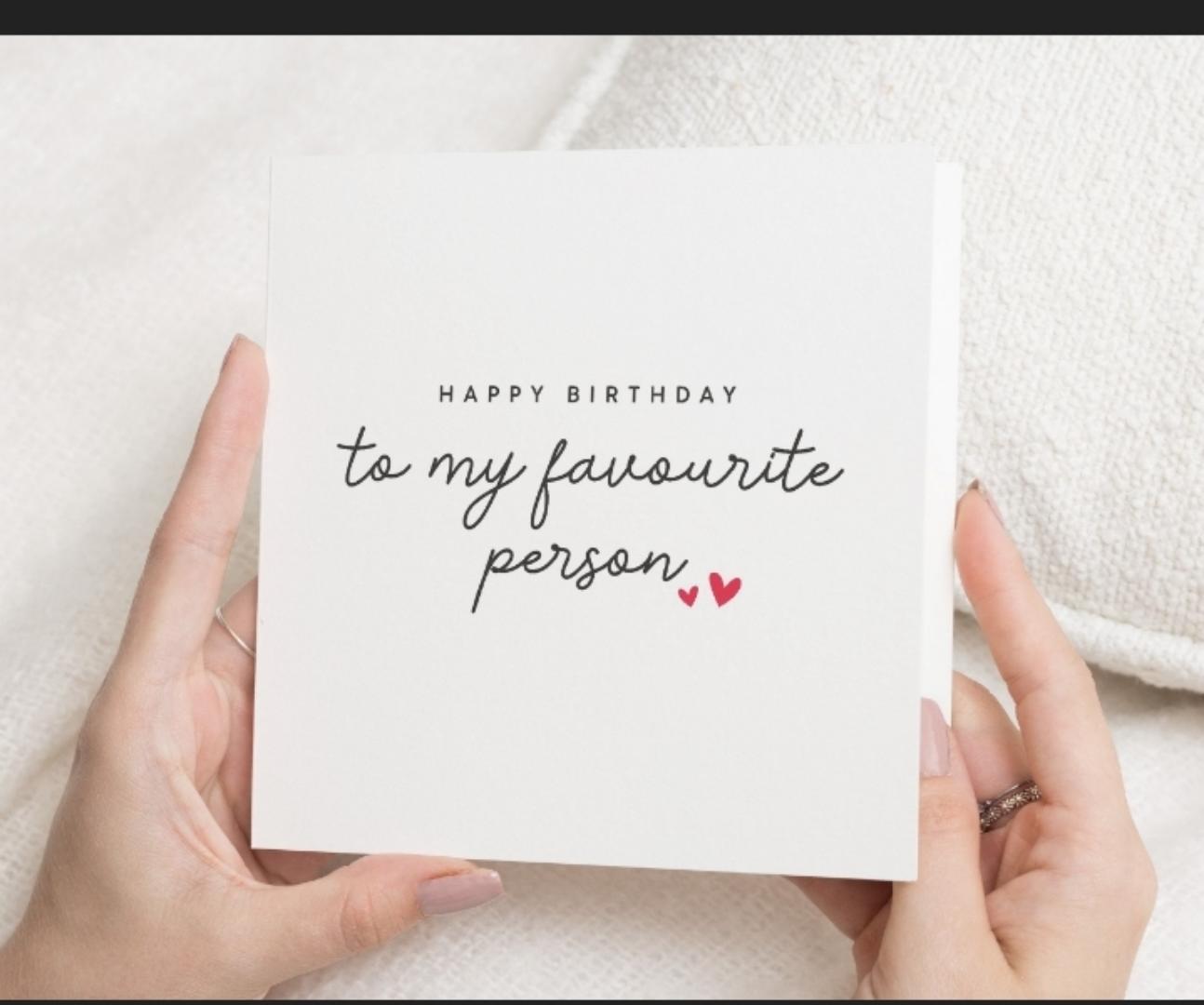 Romantic Birthday Card – Perfect Birthday Gift for Girlfriend, Boyfriend, or Loved Ones | Elegant Birthday Decoration | Ideal for Birthday Gift Set, Birthday Dress Lady, Kids’ Birthday Balloons & More