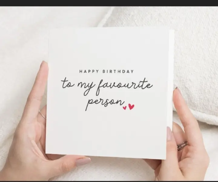 Romantic Birthday Card – Perfect Birthday Gift for Girlfriend, Boyfriend, or Loved Ones | Elegant Birthday Decoration | Ideal for Birthday Gift Set, Birthday Dress Lady, Kids’ Birthday Balloons & More