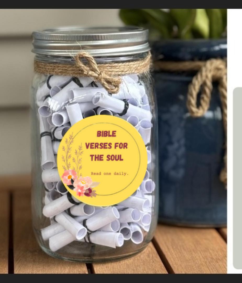 90 pcs Bible verse jar, gift for men, gift for women, gift set gift box, gift package gift hamper "Blessings in a Jar – A Gift of Faith & Encouragement"

,
