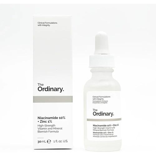 The Ordinary Niacinamide 10% + Zinc 1% Face Serum - 30ml For Oil Control & Minimising Pores