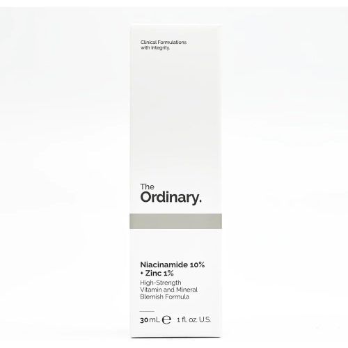 The Ordinary Niacinamide 10% + Zinc 1% Face Serum - 30ml For Oil Control & Minimising Pores