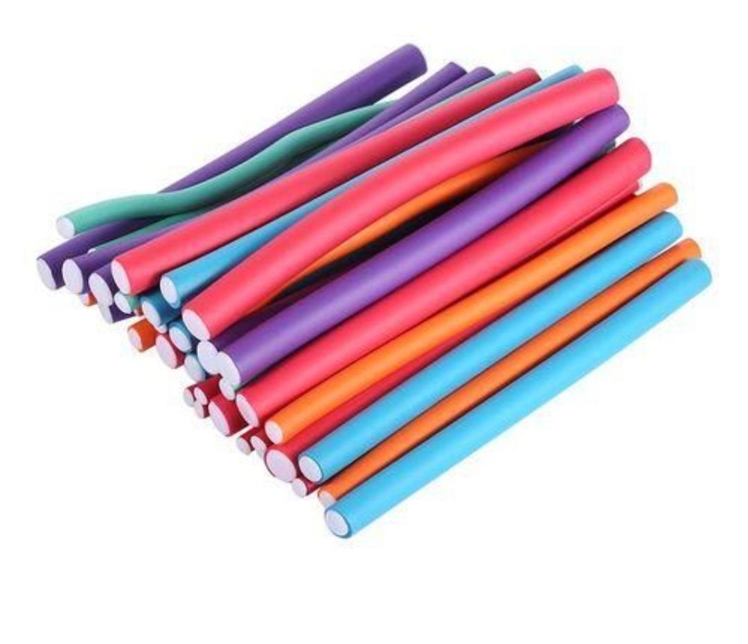 Fashion 20 Pieces Flexi Rods/curling Rods