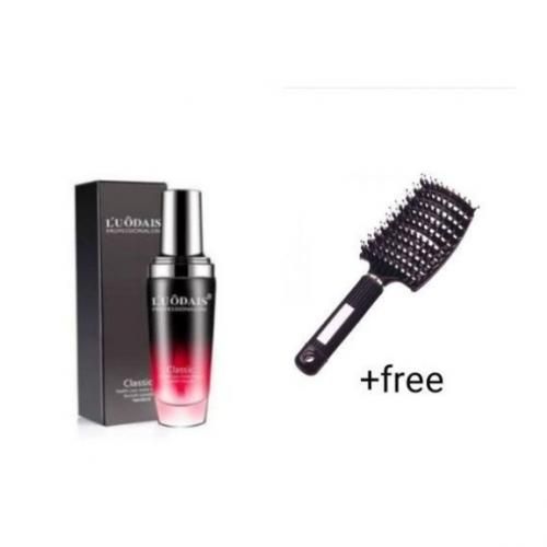 Luodais Classic Human Hair,Wig And Weave Repair Serum Plus Free Wig,Weave Or Hair Comb