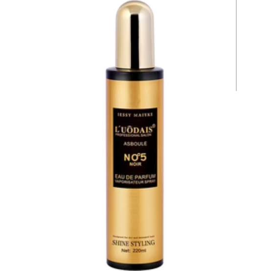 Luodais NO.5 Shine Hair Spray Perfume For Human Hair/Wigs/Weaves PLUS SHARE THIS PRODUCT 2Pc Pack Black Stretchy Wig Cap