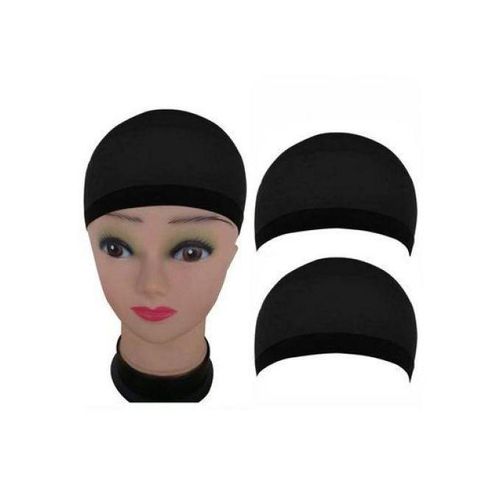 Luodais NO.5 Shine Hair Spray Perfume For Human Hair/Wigs/Weaves PLUS SHARE THIS PRODUCT 2Pc Pack Black Stretchy Wig Cap