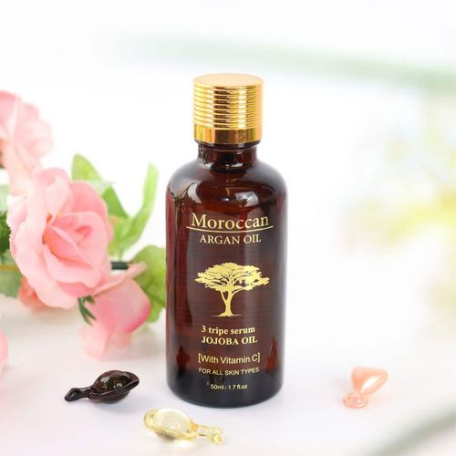 Best Price For Moroccan Argan Oil Anti Aging Whitening Vitamin C Jojoba Oil Serum