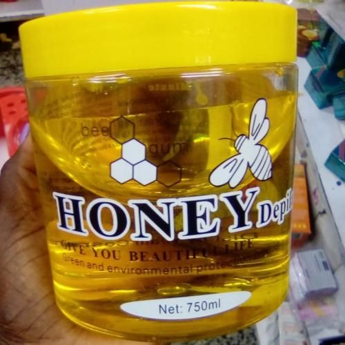 Kristal Fast Hair Removal Honey Wax