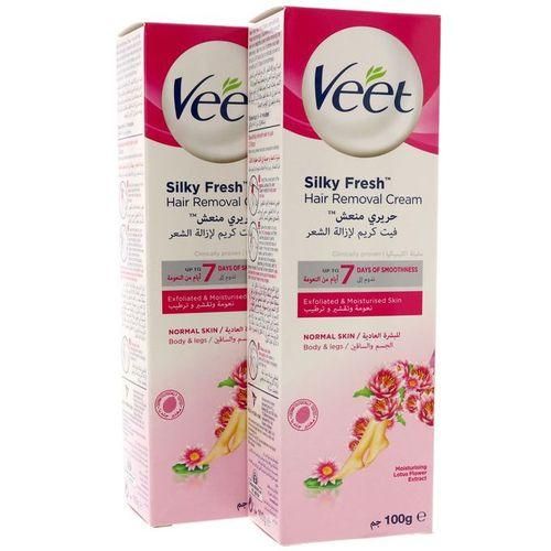 Veet Silky & Fresh Hair Removal Cream For Sensitive Skin- 100g