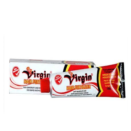 VIRGIN Hair Fertilizer Fast Anti Dandruff & Growth Cream.