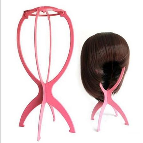 Dummy Plastic Wig Stand Wig Holder Mannequin Hair Dummy.
