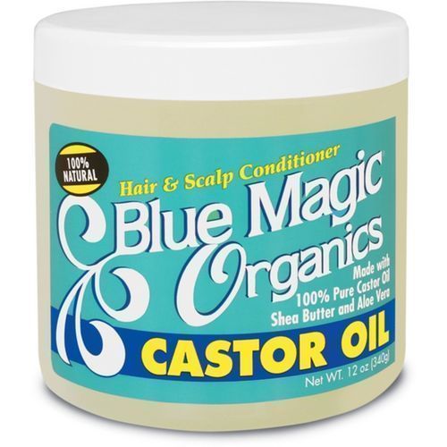Blue Magic Organics Hair And Scalp Conditioner Castor Oil - 340 G