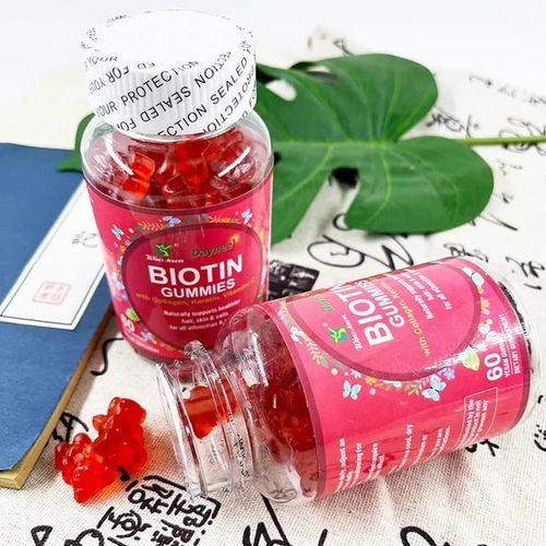 Daynee Biotin Gummies With Collagen, Keratin & Vitamin C