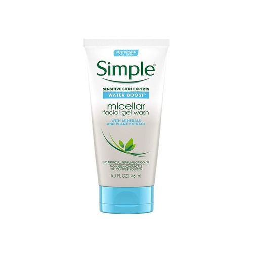 Simple Micellar Facial Gel Wash