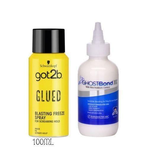 Got2B Wig Bonding Glue + Got 2B Blasting Freeze Spray