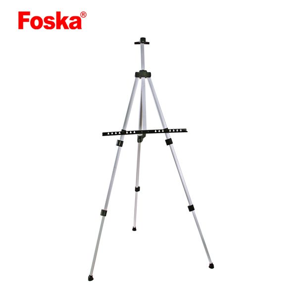 Extendable Tripod Easel - Aluminium Alloy Material, Portable, Adjustable Height, Easy Setup, Suitable for Painting, Drawing or Display of Artwork