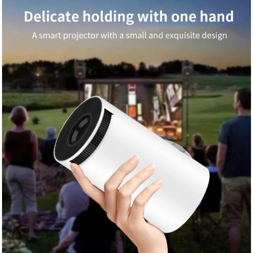 Ultra Android 12.0 Projector Wi-Fi Bluetooth 4K Supported Outdoor Movie Projector