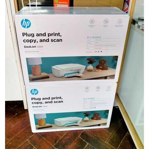 HP DeskJet 2320 All-in-One Printer, Print, Copy, Scan, USB Interface