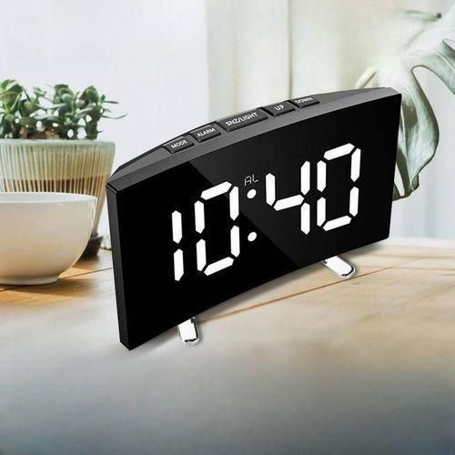 Digital Alarm Clock Bedside, LED Bedside Clock