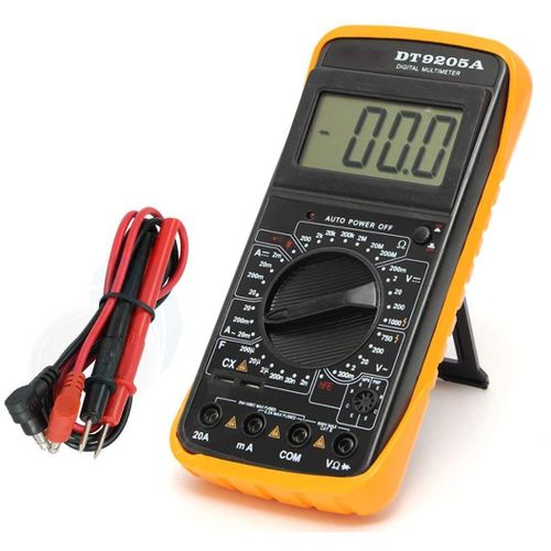 Digital Multimeter Heavy Duty AC/DC Tester Voltmeter LCD Multimeter.