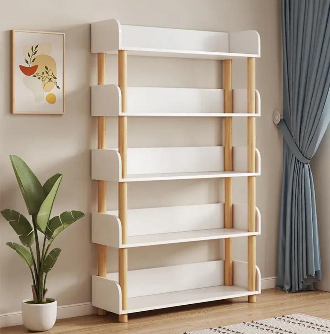 *💢 Modern style isobel Bookshelf@6000ksh* 
◾Can be used as a bookshelf, for decor, display etc