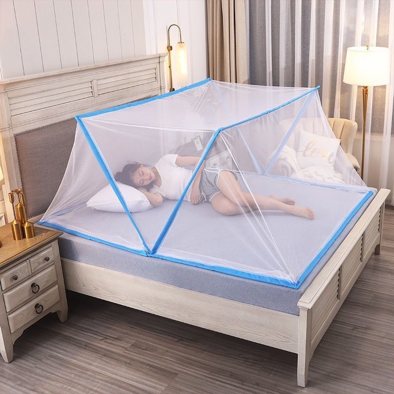 Portable foldable mosquito net