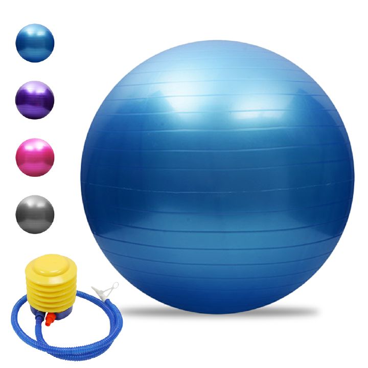85cm Anti Burst Exercise Yoga Balls Anti-Burst Yoga/Gym Ball With Free Pump