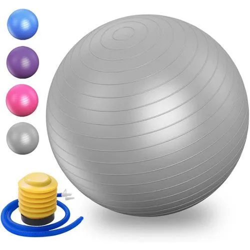 85cm Anti Burst Exercise Yoga Balls Anti-Burst Yoga/Gym Ball With Free Pump