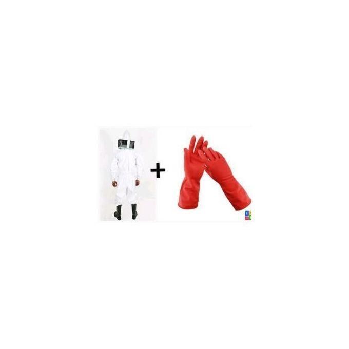 Quality Bee Suit And Bee Protective Gloves