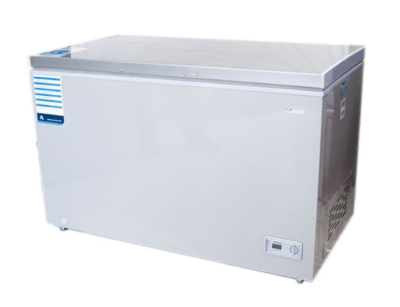 Bruhm BCF-498SD Chest Freezer 400L Sliding Glass Door Interior LED Lighting Lock & Key for Security Energy Efficient Durable Build Spacious Storage Ideal for Home or Business Use 1 Yr Wrty