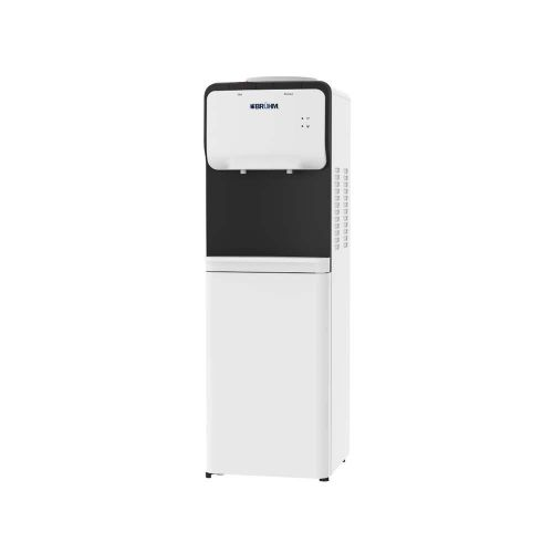 Bruhm Hot And Normal Free Standing Water dispenser BDS-HN553 100-240V/50/60Hz With Storage Cabinet Perfect For Home And Office use   Automatic water temperature control Over Heat protection