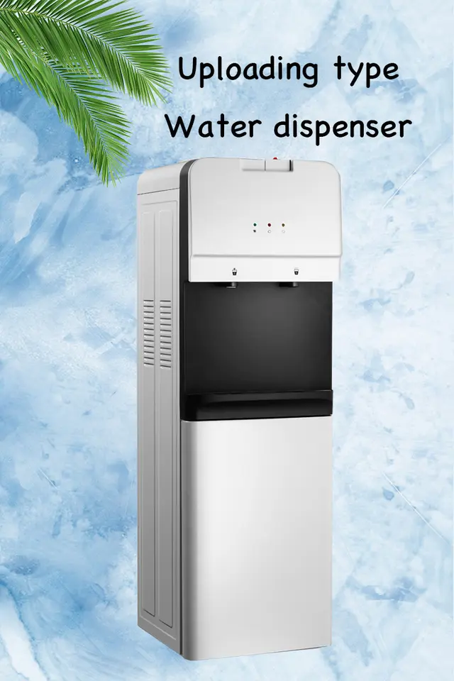 Bruhm Hot And Normal Free Standing Water dispenser BDS-HN553 100-240V/50/60Hz With Storage Cabinet Perfect For Home And Office use   Automatic water temperature control Over Heat protection