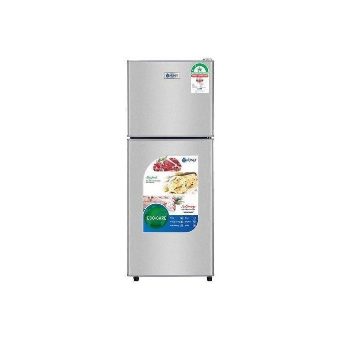 138 Litres Large Capacity Double Door Fridge