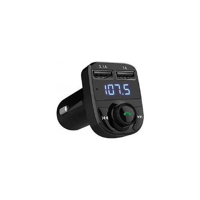 Digital Car Bluetooth Modulator With FM Radio